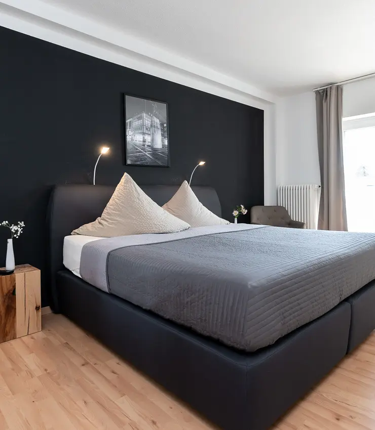 Ein gemütliches Bett